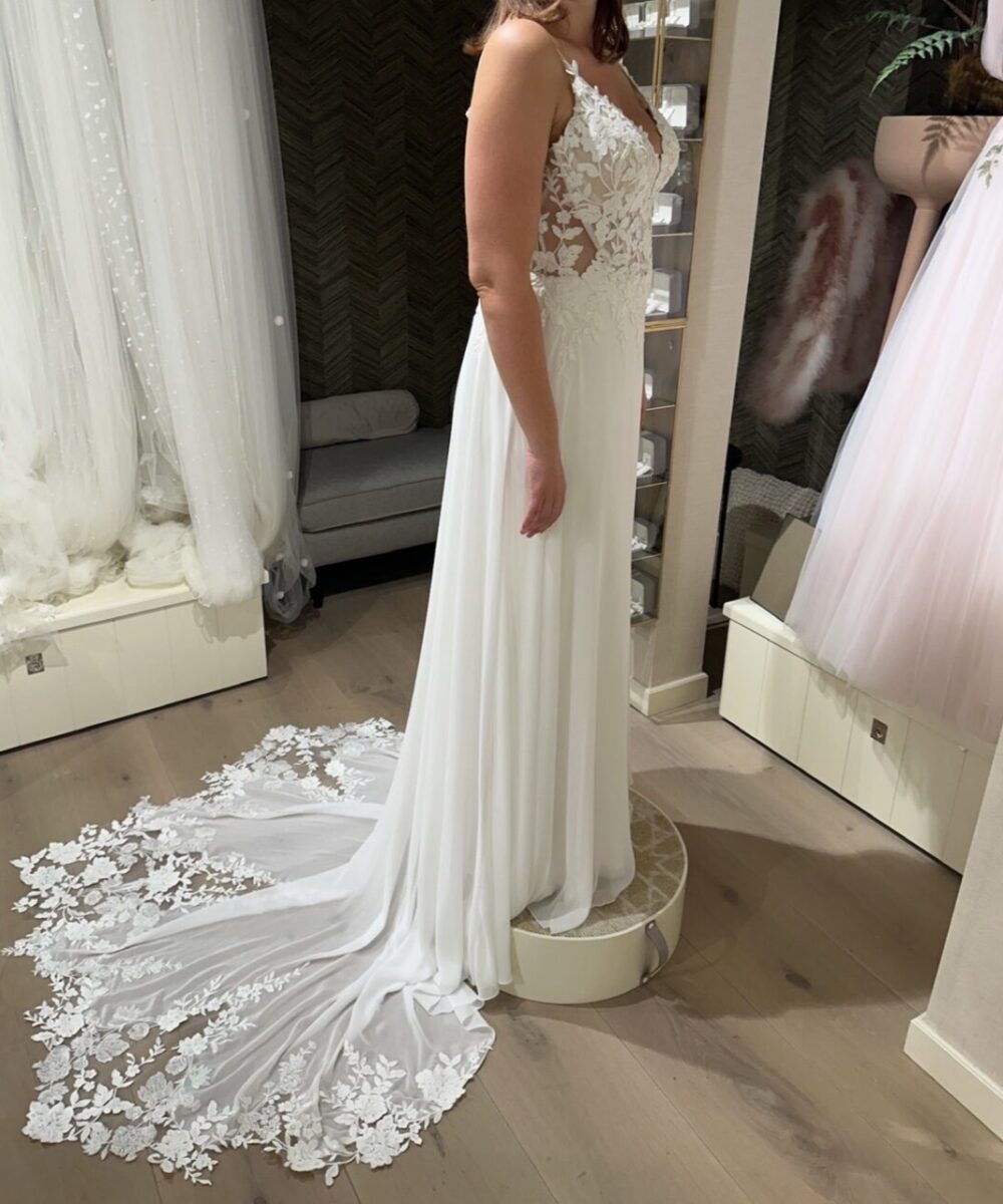 Modeca Debra A-line jurk