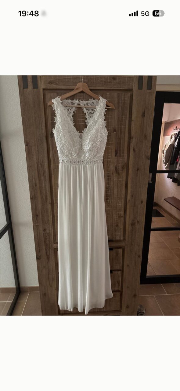 Elegante trouwjurk