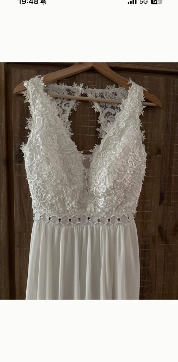 Elegante trouwjurk