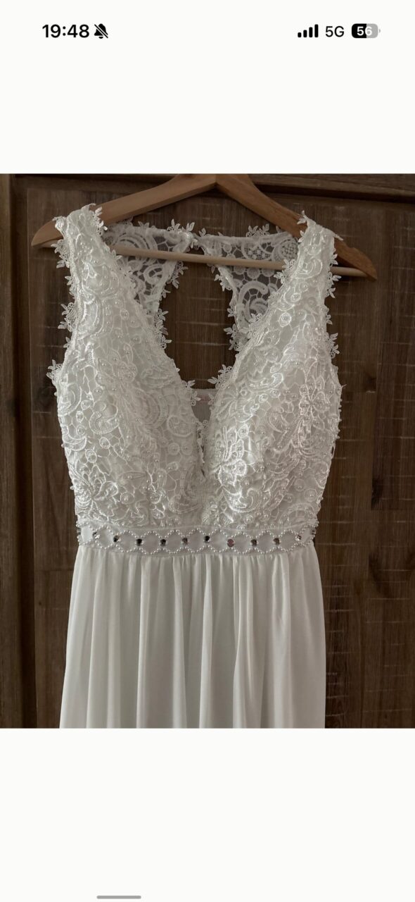 Elegante trouwjurk