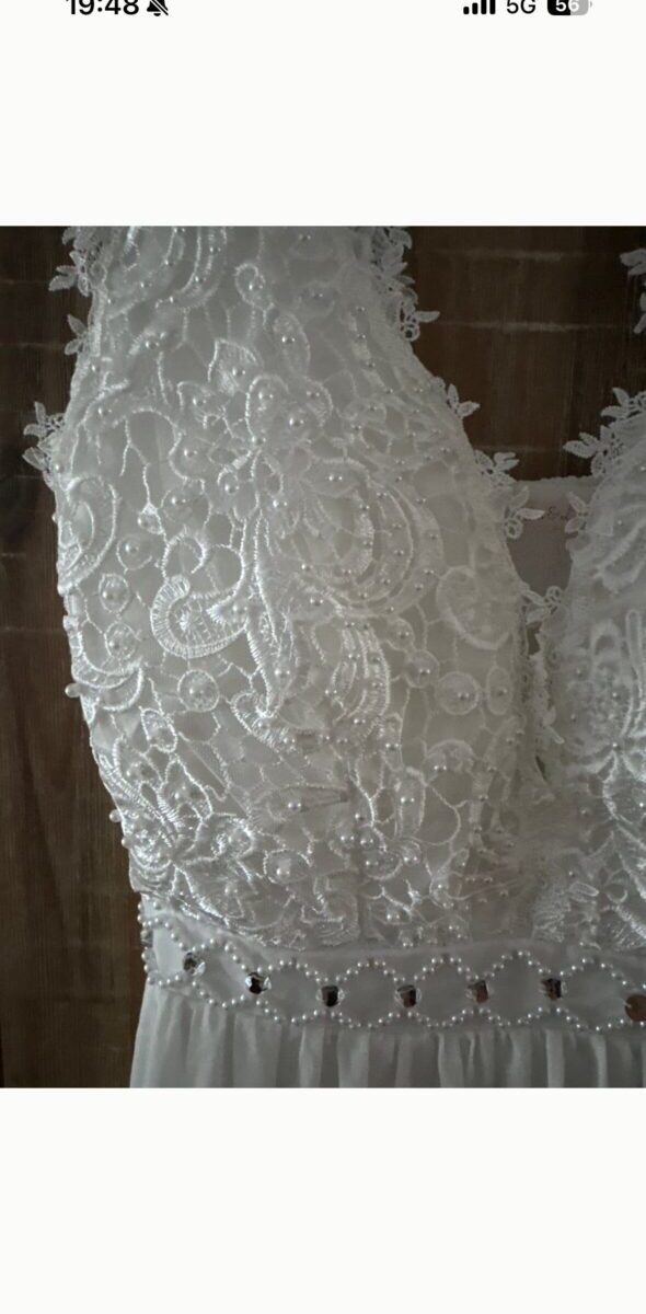 Elegante trouwjurk