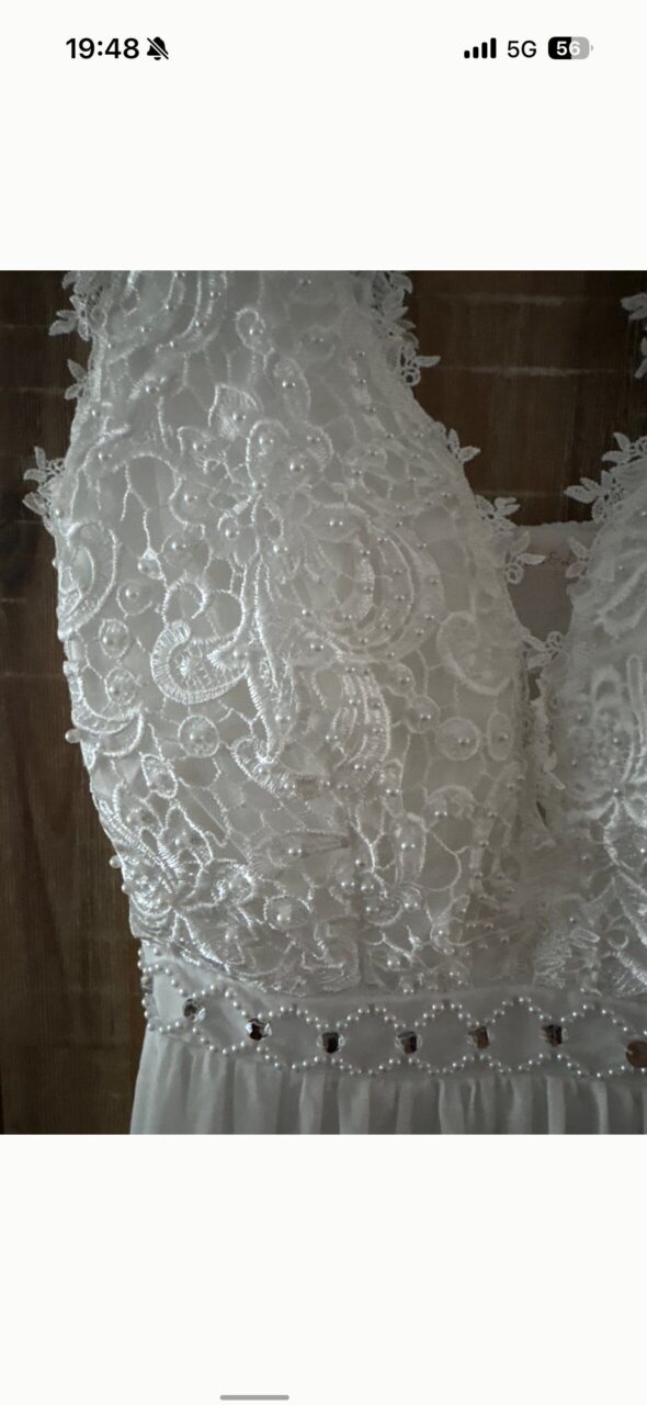 Elegante trouwjurk