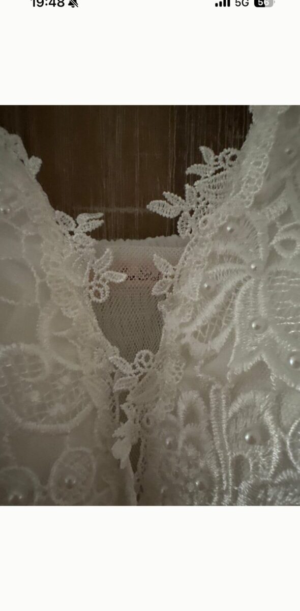 Elegante trouwjurk