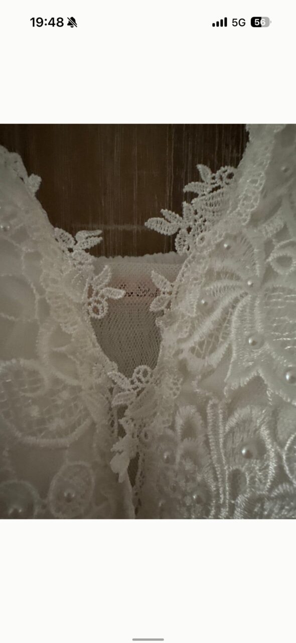 Elegante trouwjurk