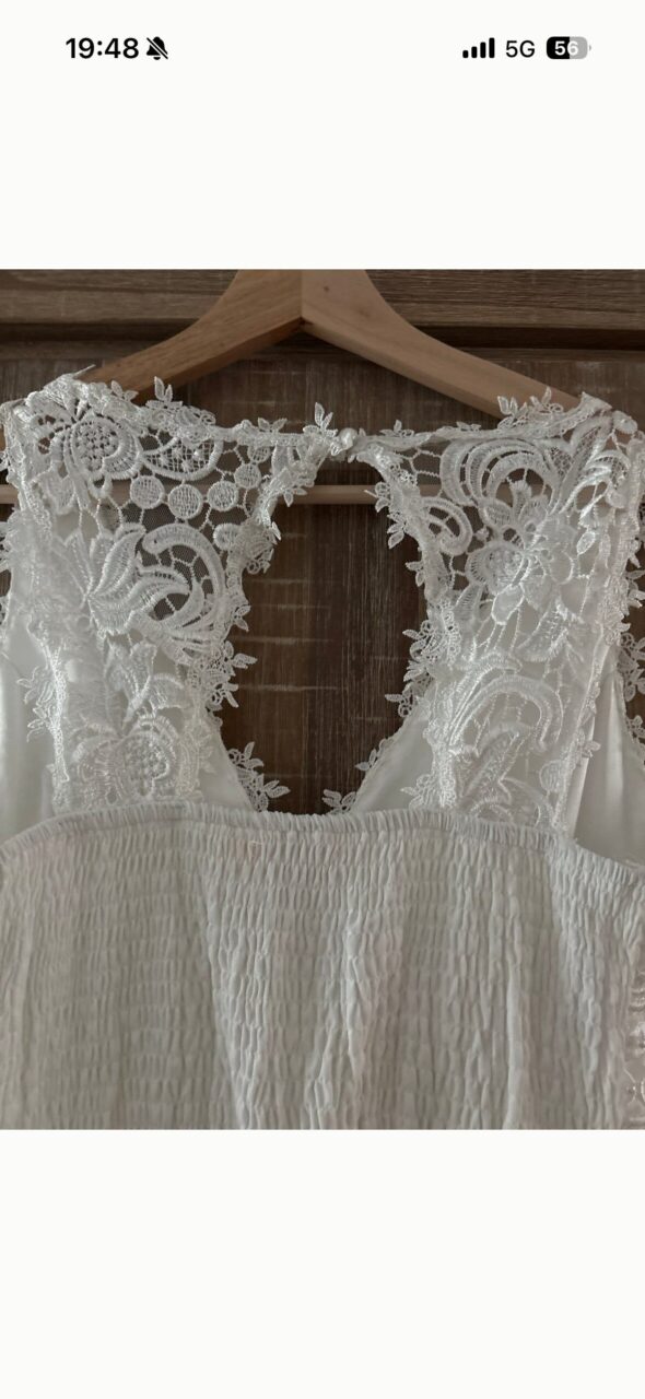 Elegante trouwjurk