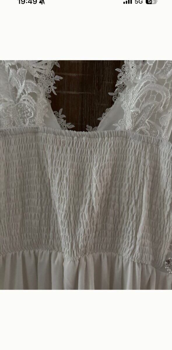 Elegante trouwjurk