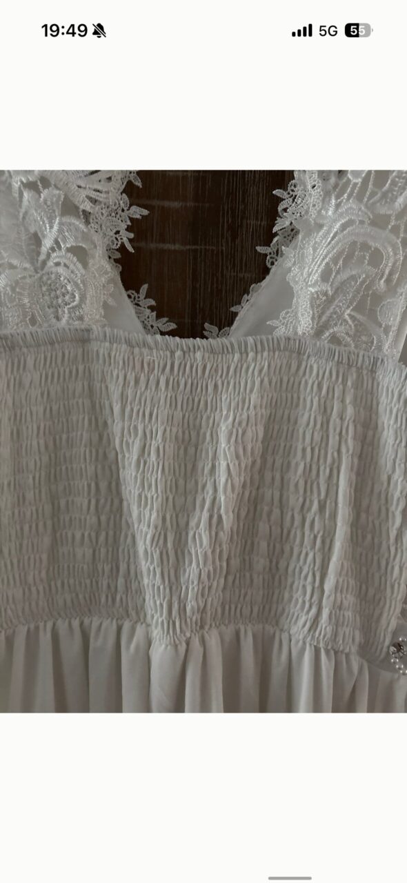 Elegante trouwjurk