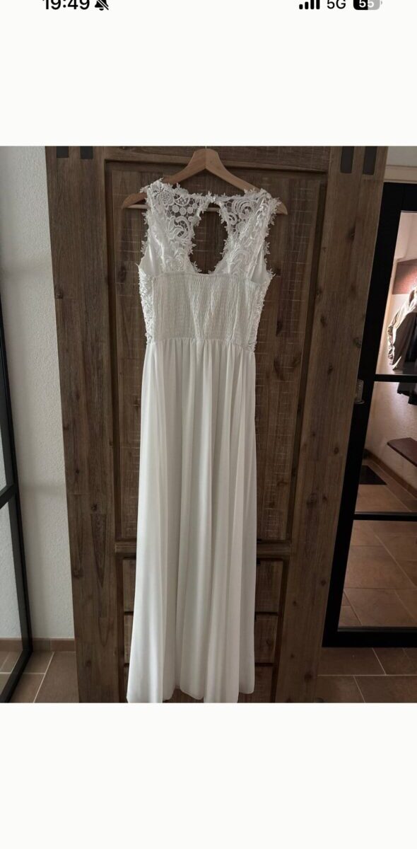 Elegante trouwjurk