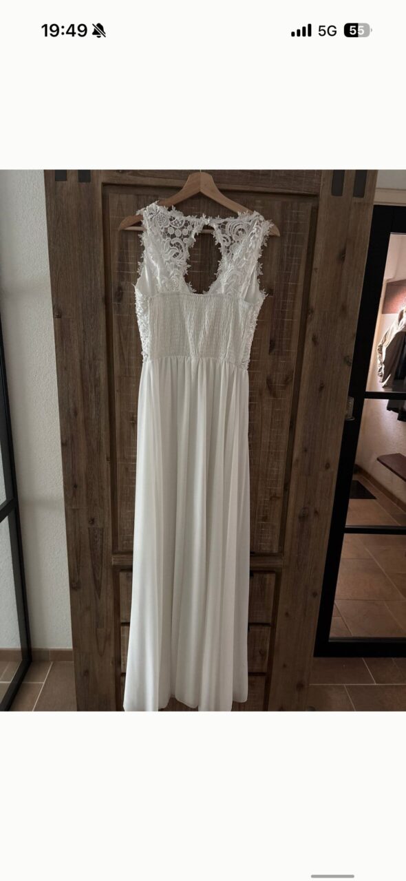 Elegante trouwjurk