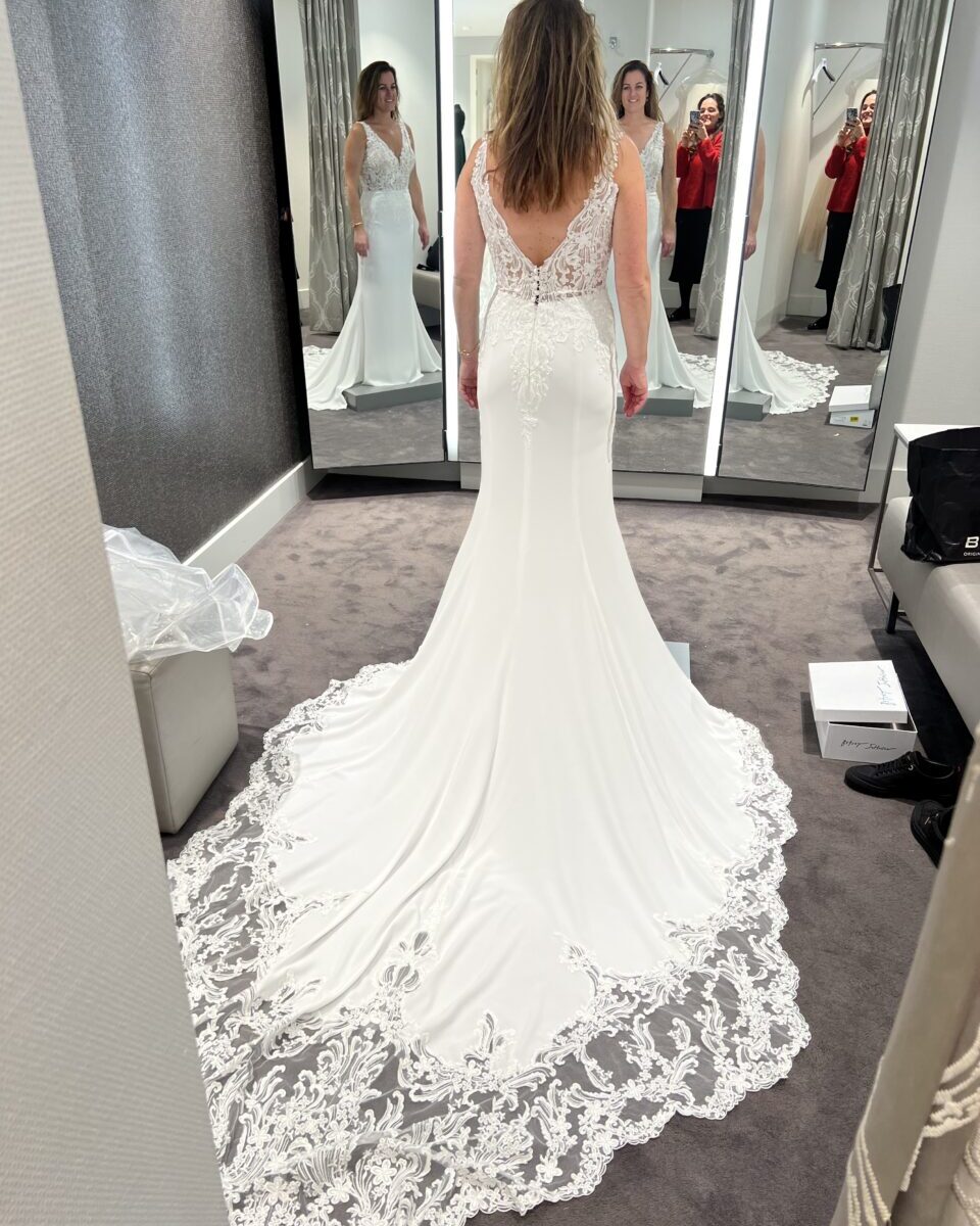 House of St Patrick / Pronovias trouwjurk