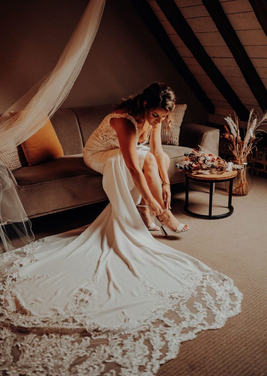 House of St Patrick / Pronovias trouwjurk