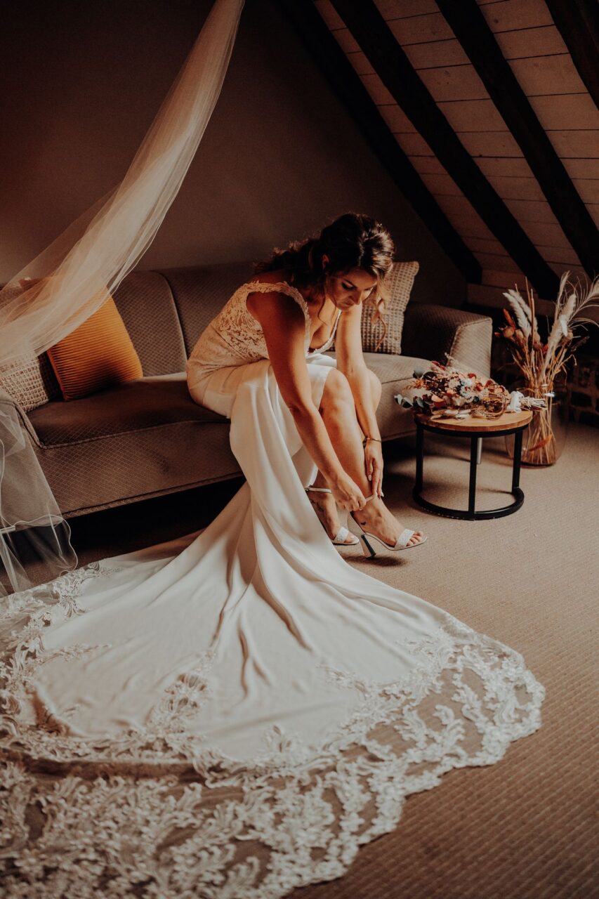 House of St Patrick / Pronovias trouwjurk