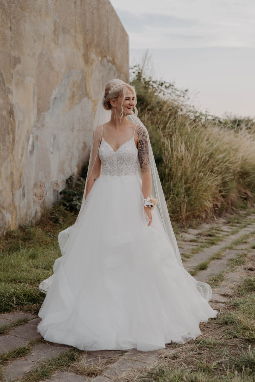 Stella york trouwjurk