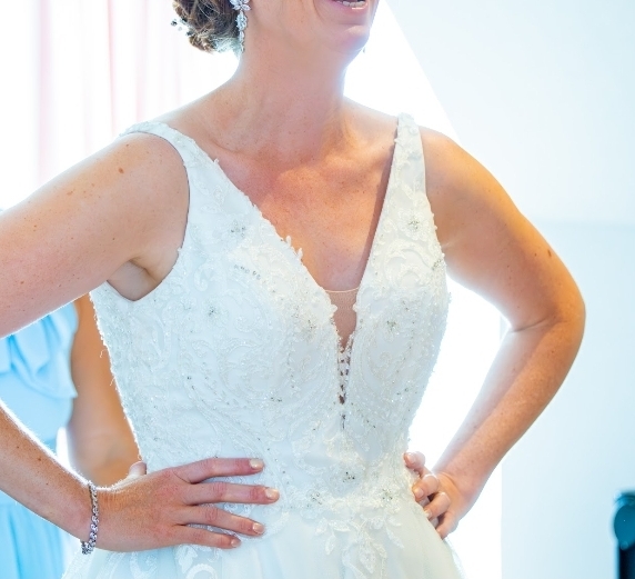 Pronovias bruidsjurk