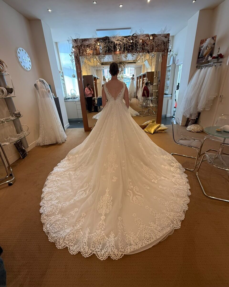 Pronovias bruidsjurk