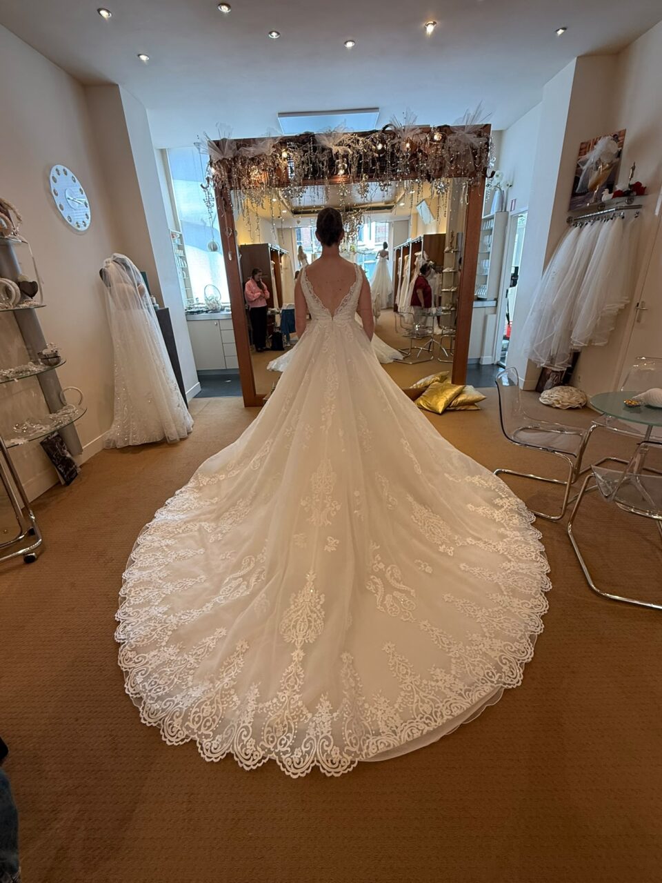 Pronovias bruidsjurk