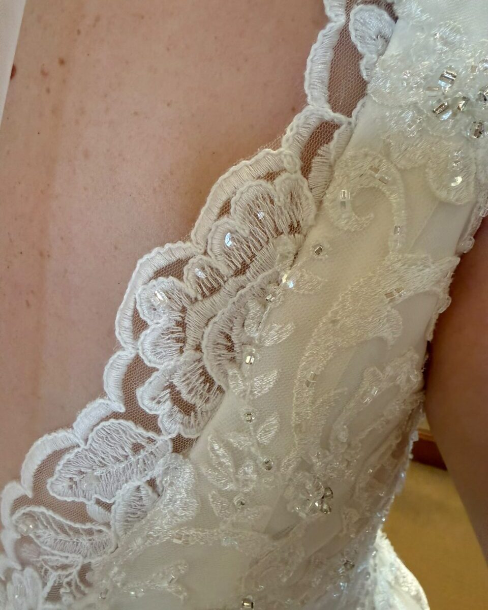 Pronovias bruidsjurk