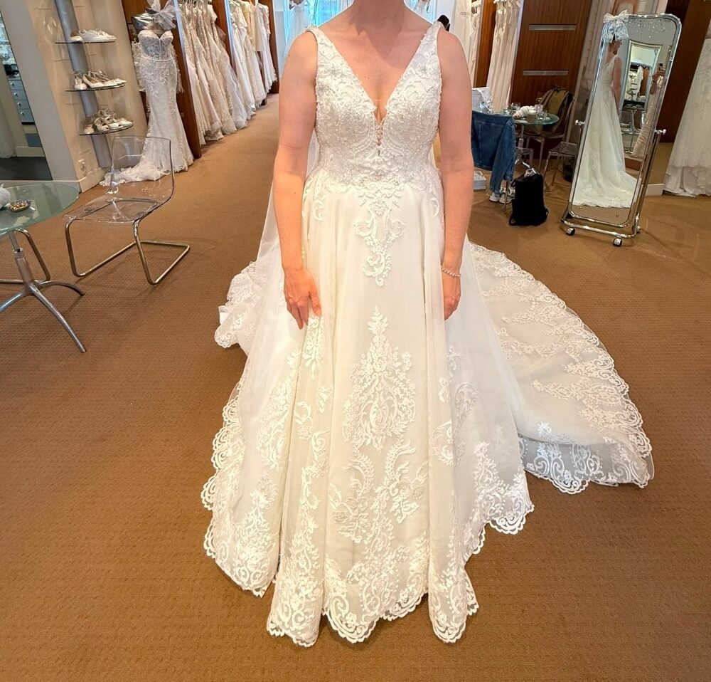 Pronovias bruidsjurk