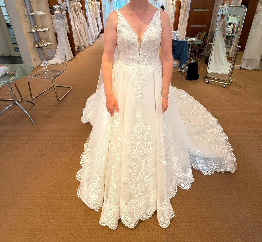 Pronovias bruidsjurk