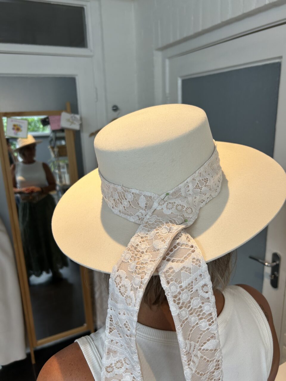 Prachtige boho trouwjurk