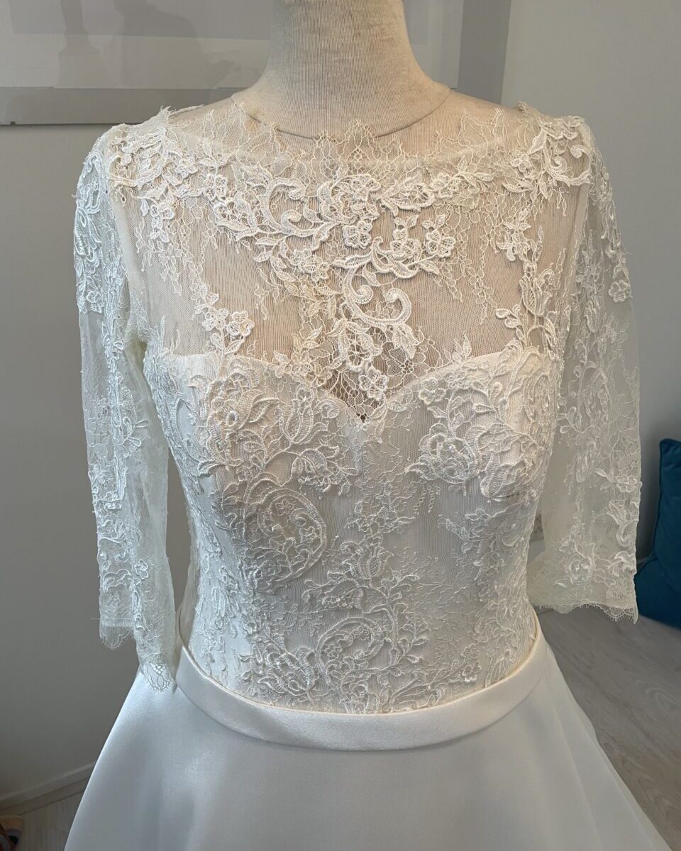 Elegante bruidsjurk