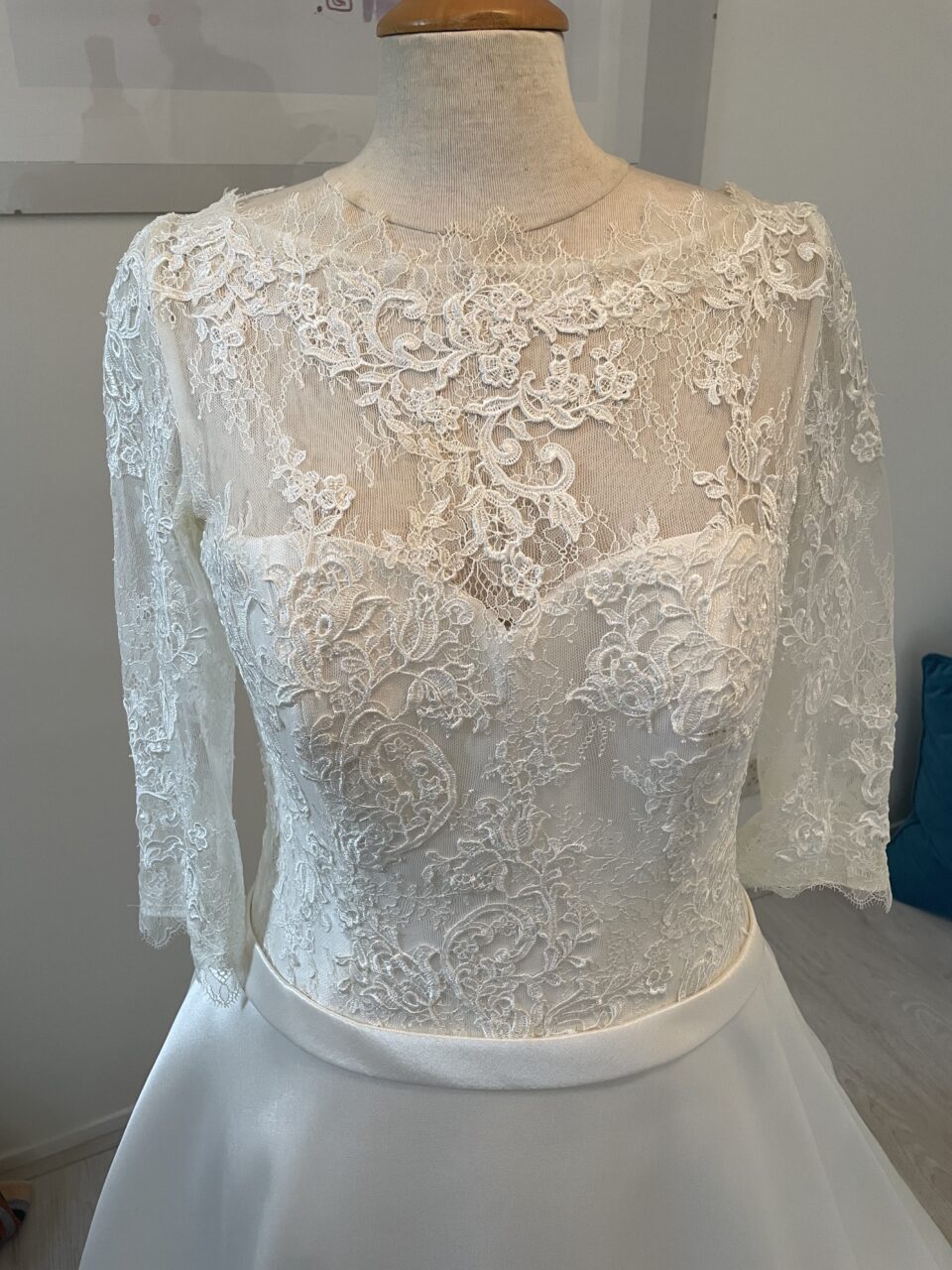 Elegante bruidsjurk