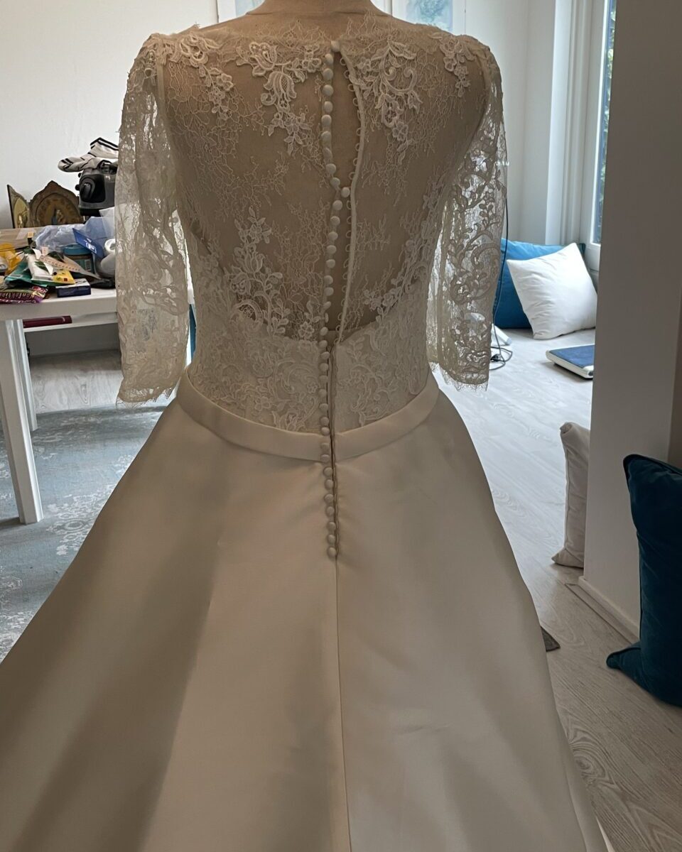 Elegante bruidsjurk