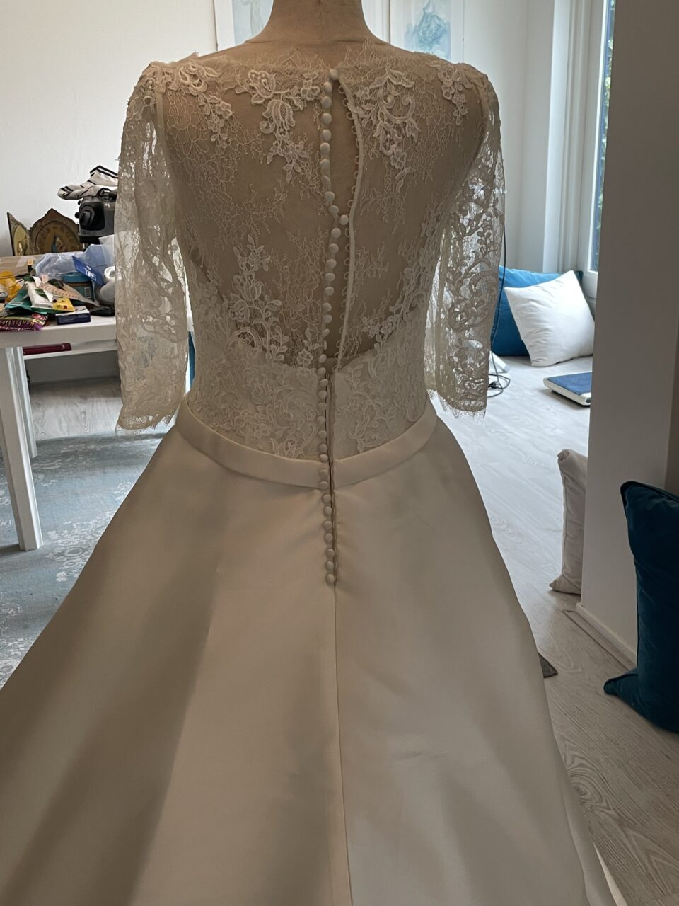 Elegante bruidsjurk