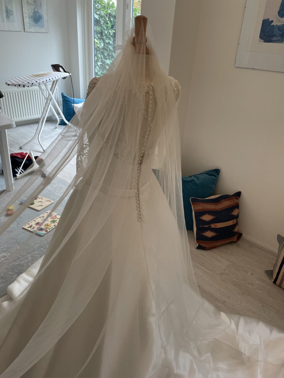 Elegante bruidsjurk
