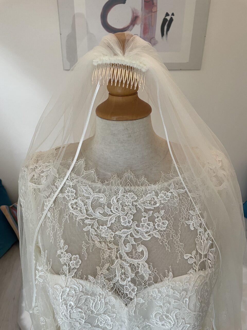 Elegante bruidsjurk