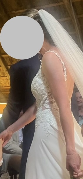 Lichtgewicht soepele jurk mt 38 met mooi rugdetail