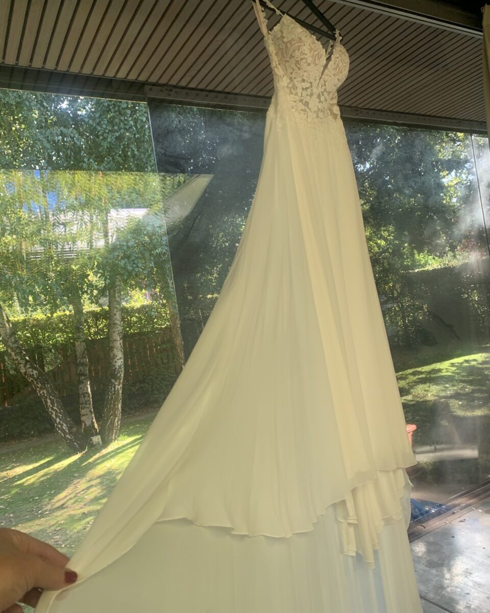 Lichtgewicht soepele jurk mt 38 met mooi rugdetail