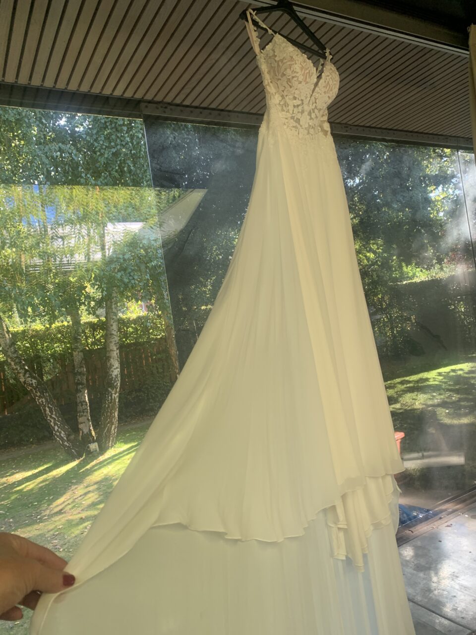 Lichtgewicht soepele jurk mt 38 met mooi rugdetail