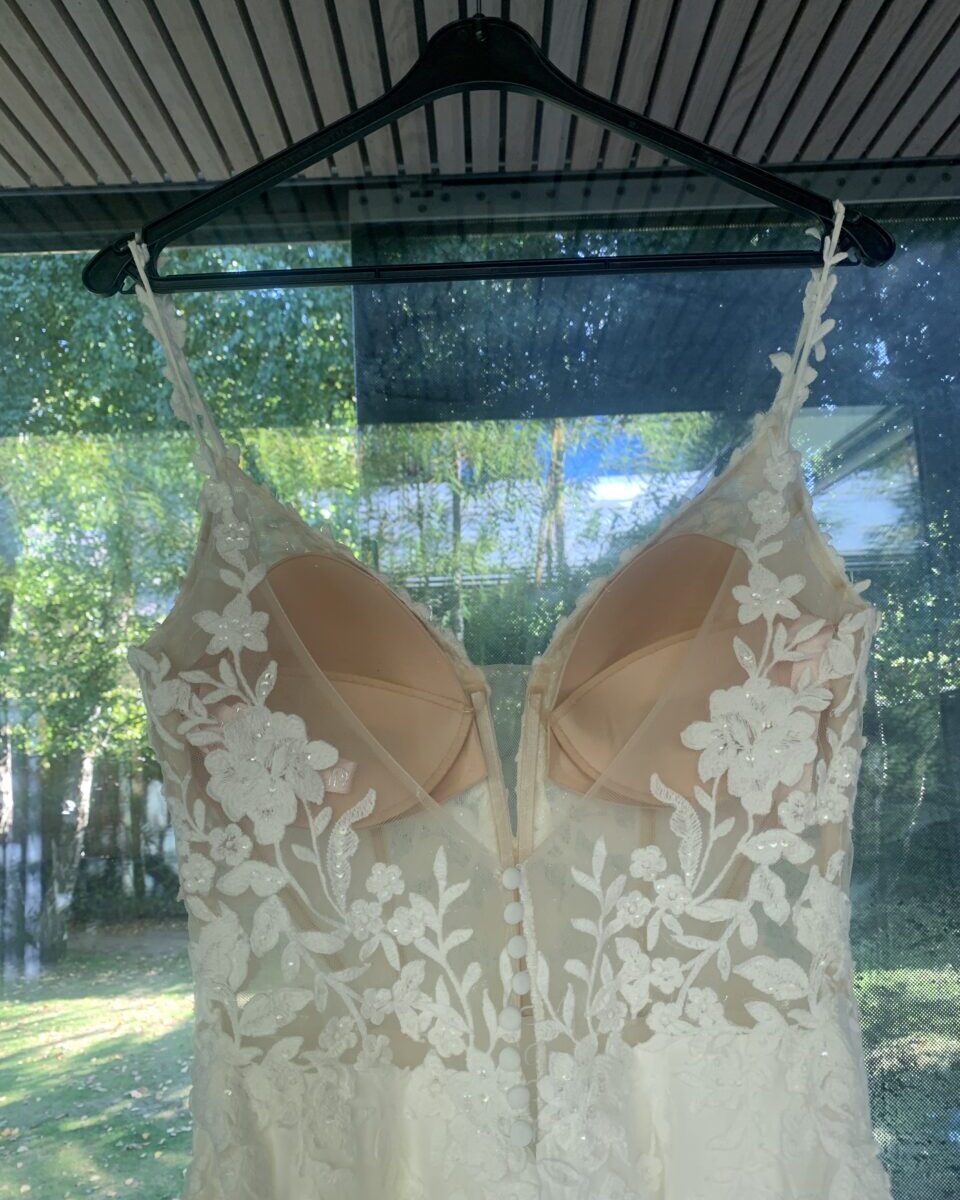 Lichtgewicht soepele jurk mt 38 met mooi rugdetail