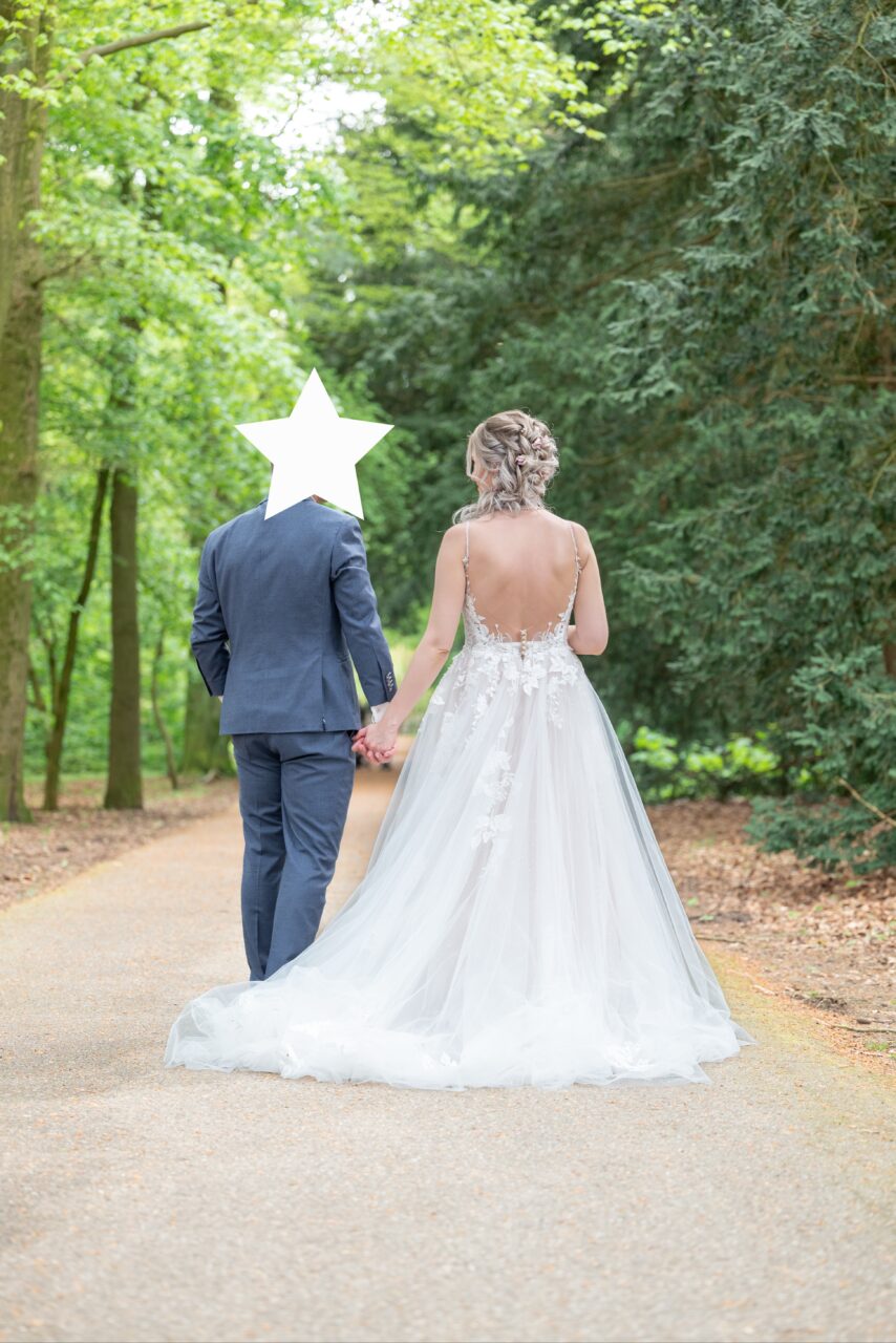 Trouwjurk Ann & John’s – maat 38 – ivoor