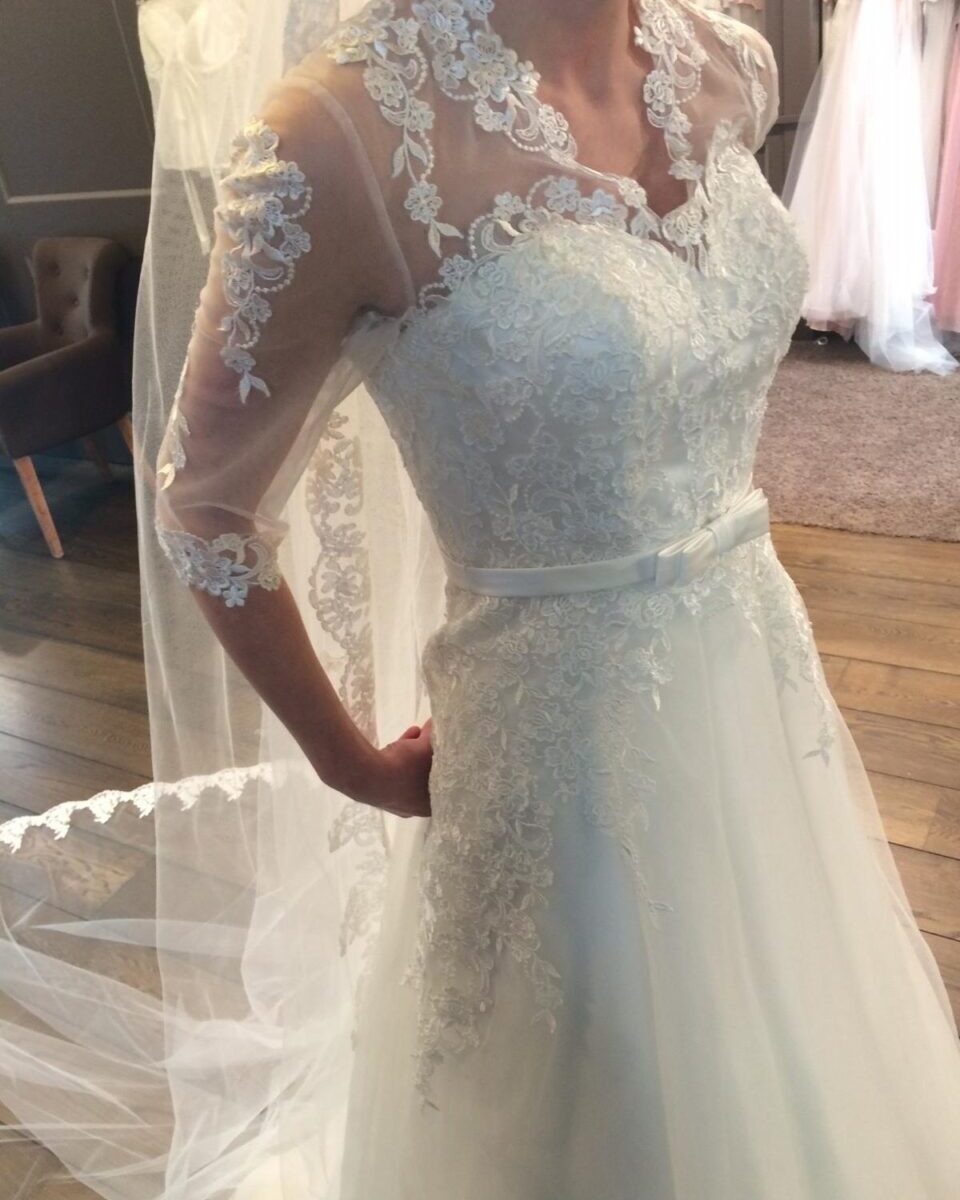 Trouwjurk Pronovias NIEUW mt 36