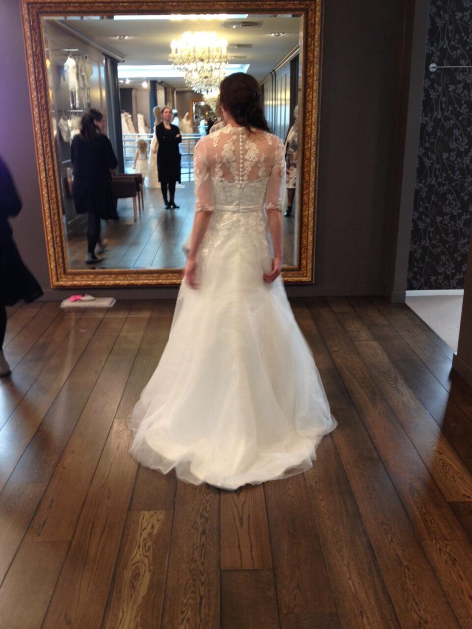 Trouwjurk Pronovias NIEUW mt 36