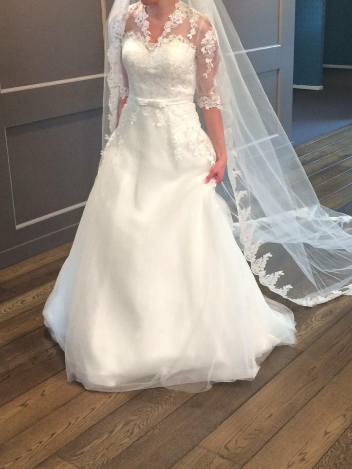 Trouwjurk Pronovias NIEUW mt 36